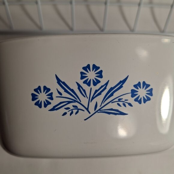 Corning Ware Blue Cornflower Casserole Dish P-43-B 700ml Vintage No Lid - Picture 10 of 11